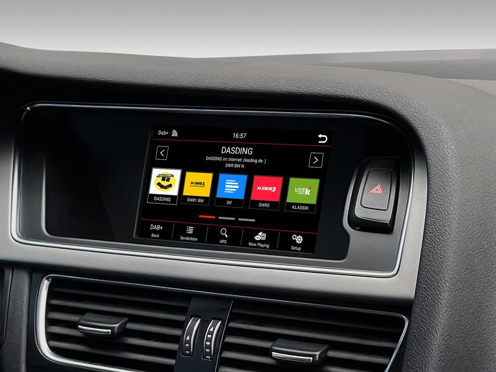 Autoradio Android 7″ Plug & Play Dynavin D9-DMI3G Ultra pour Audi A4 / A5 / Q5 (MMI 3G/3G+)