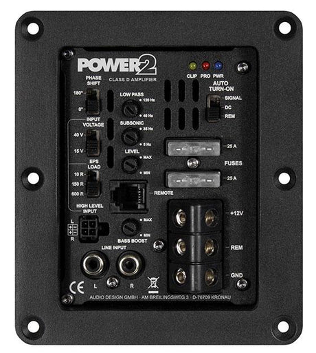 MODULE ACTIF PUISSANCE 4 - Sound Auto Concept