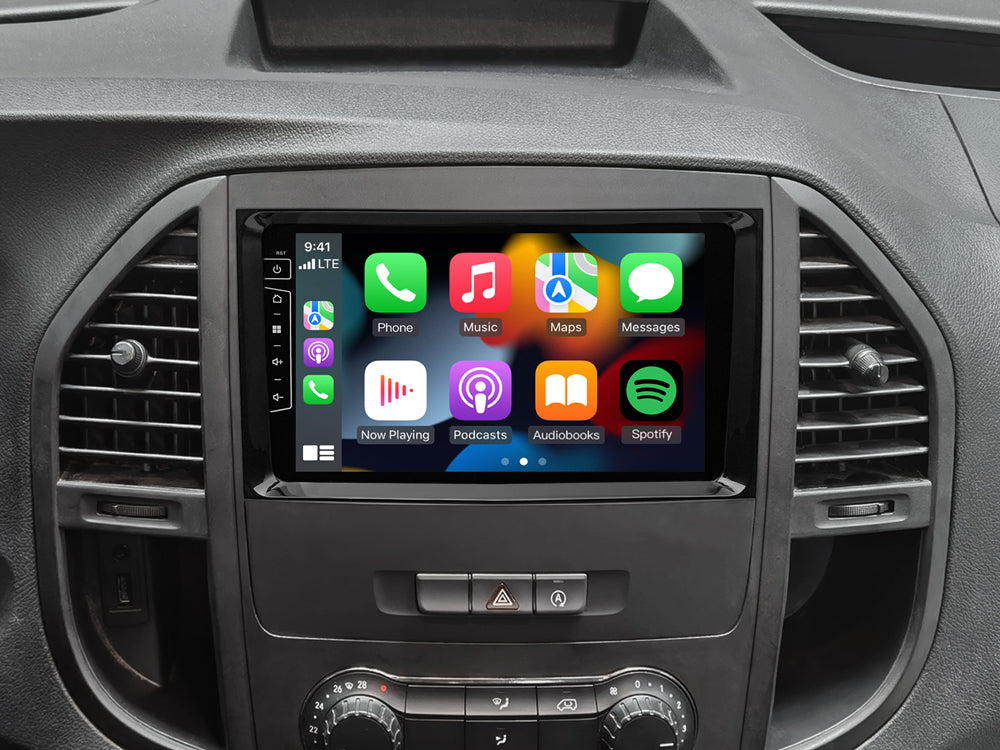 Autoradio Android 9″ Plug & Play Dynavin D9-DF427 Premium pour Mercedes-Benz Vito (à partir de 2006)