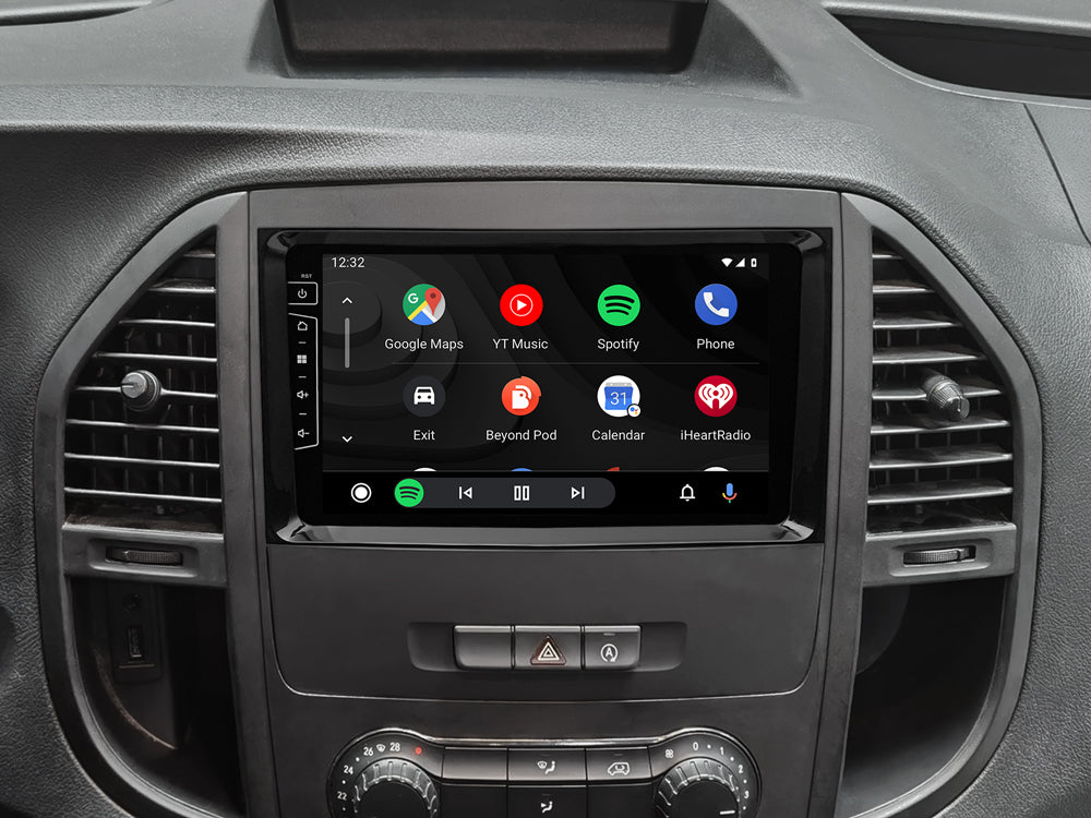 Autoradio Android 9″ Plug & Play Dynavin D9-DF427 Premium pour Mercedes-Benz Vito (à partir de 2006)