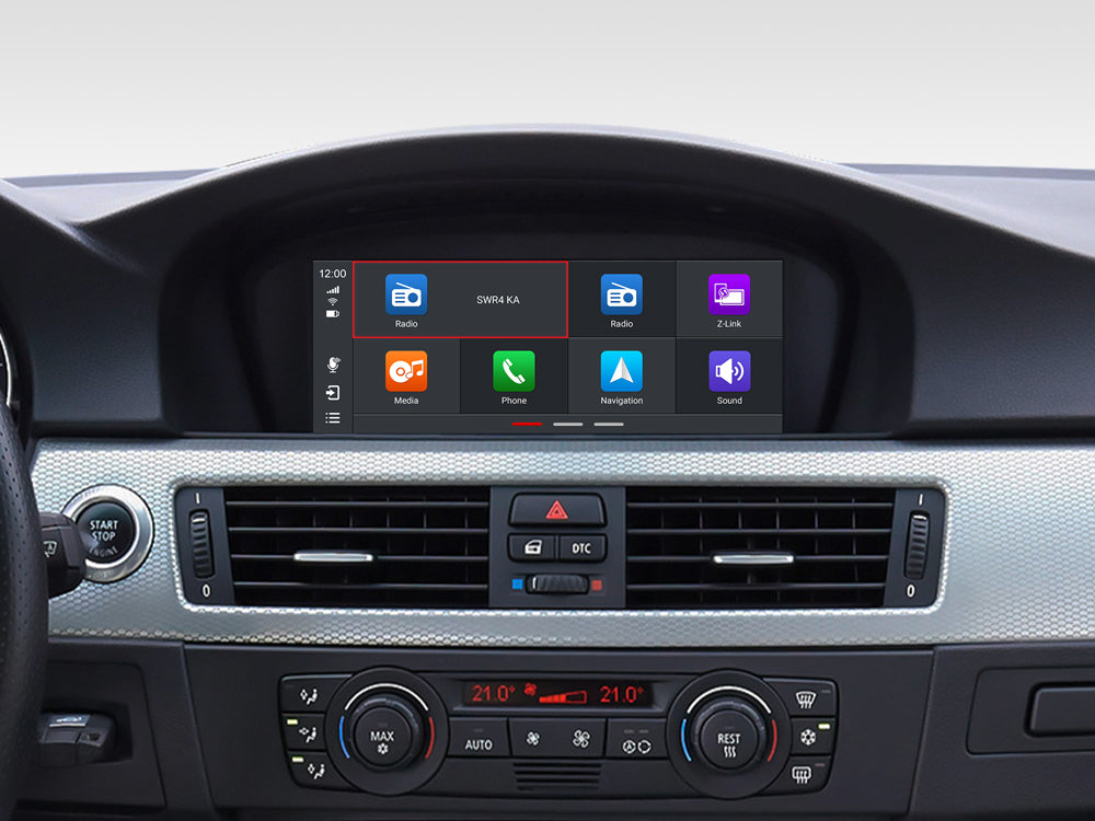 Interface Android Dynavin D9-CIC-H Ultra pour BMW CIC – Apple CarPlay & Android Auto