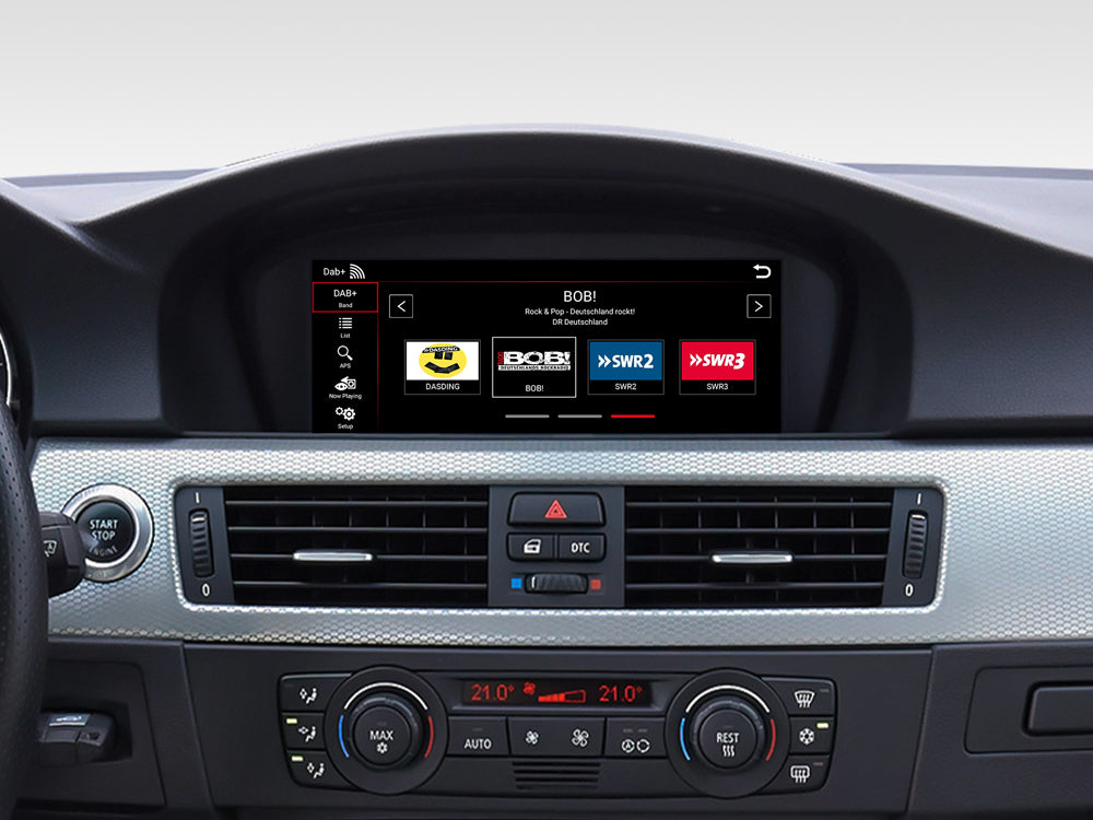 Interface Android Dynavin D9-CIC-H Ultra pour BMW CIC – Apple CarPlay & Android Auto