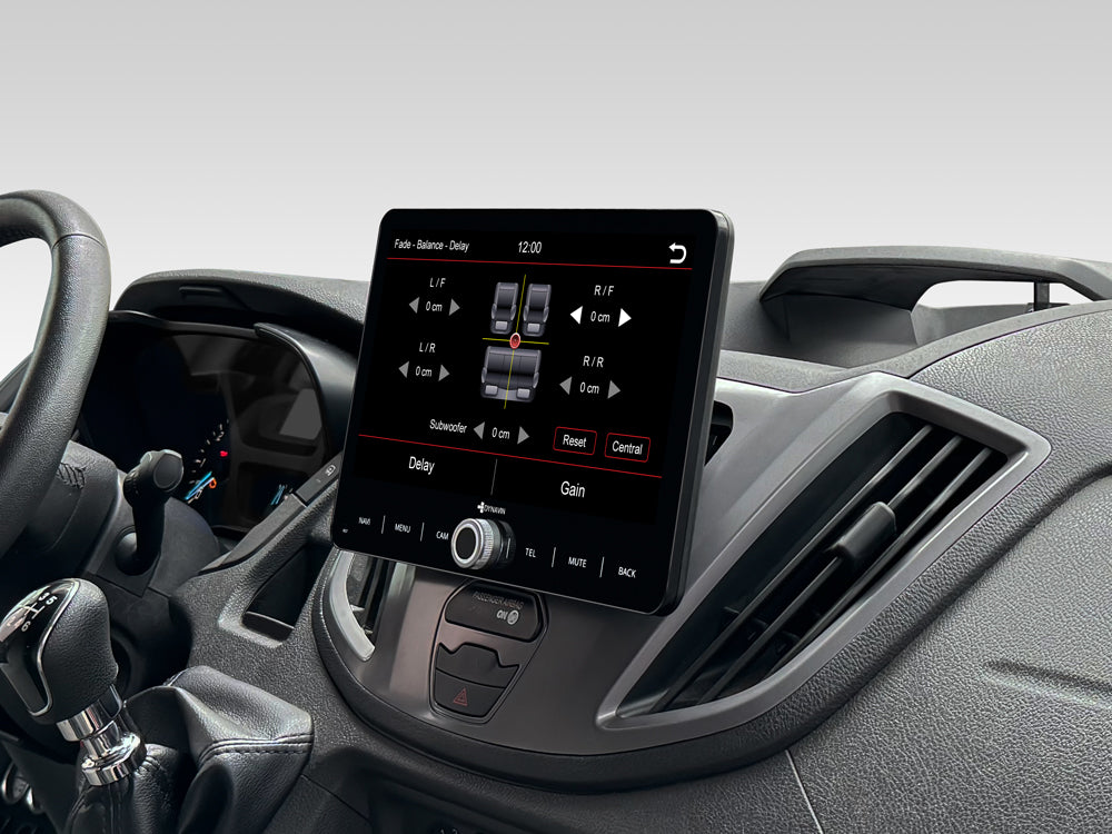 Autoradio Android 10,1″ Plug & Play Dynavin D9-TS14 Plus – C pour Ford Transit (2014-2018) – Utilitaire / Camping-car