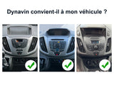 Autoradio Android 10,1″ Plug & Play Dynavin D9-TS14 Plus – C pour Ford Transit (2014-2018) – Utilitaire / Camping-car