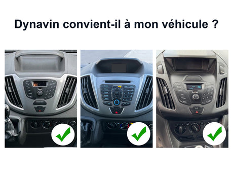 Autoradio Android 10,1″ Plug & Play Dynavin D9-TS14 Plus – C pour Ford Transit (2014-2018) – Utilitaire / Camping-car