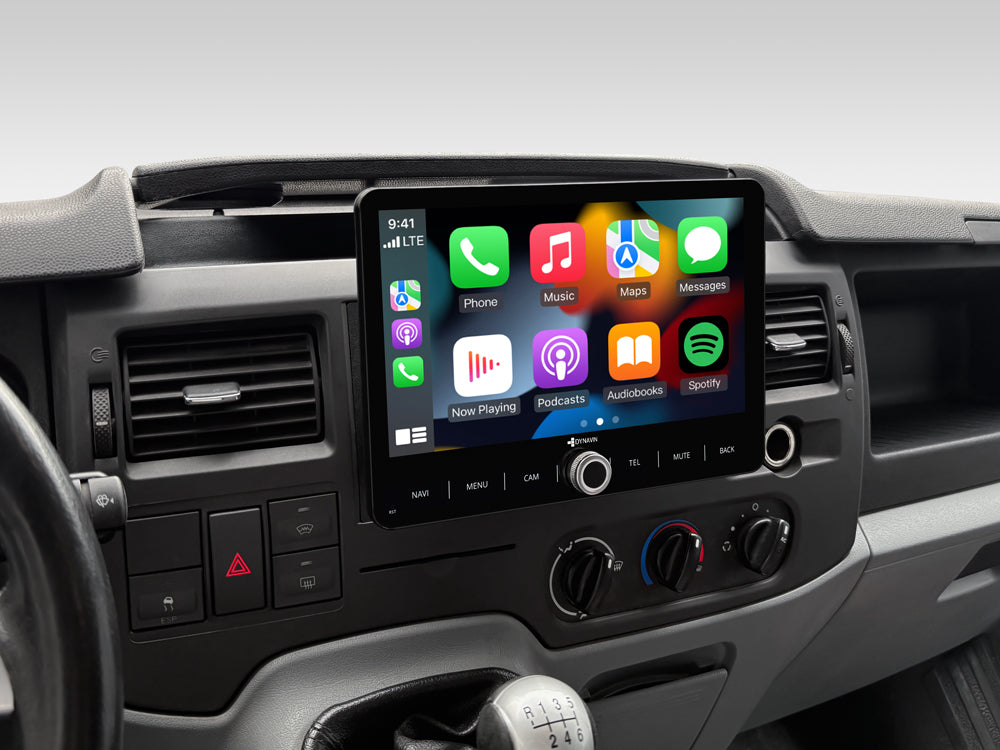 Autoradio Android 10″ Plug & Play Dynavin D9-TS06 Plus pour Ford Transit (2006-2013) – Utilitaire / Camping-car