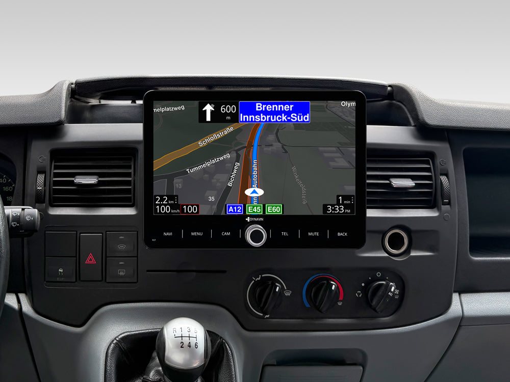 Autoradio Android 10″ Plug & Play Dynavin D9-TS06 Plus pour Ford Transit (2006-2013) – Utilitaire / Camping-car