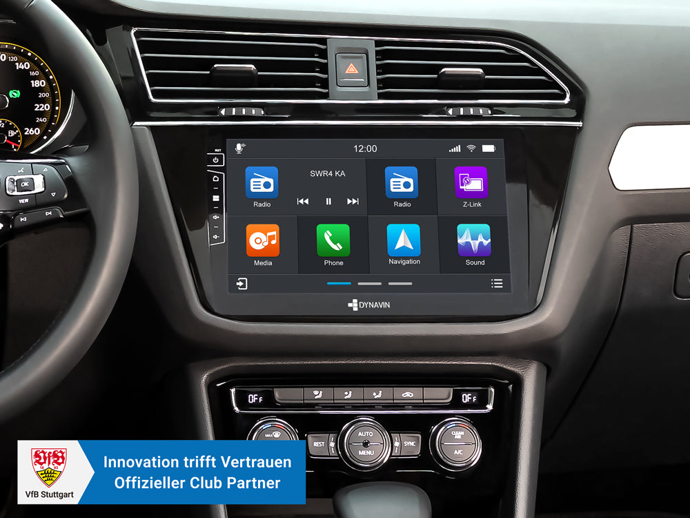 Autoradio Android 10,1″ Plug & Play Dynavin D9-82 Premium pour VW Tiguan (2017 et +)
