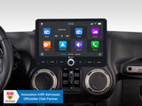 Autoradio Android 10″ Plug & Play Dynavin D9-JP Premium pour Jeep Wrangler JK (2007–2018)