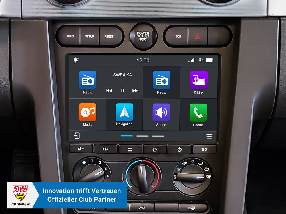 Autoradio Android 9″ Plug & Play Dynavin D9-MST2005 Plus pour Ford Mustang (2005-2009)