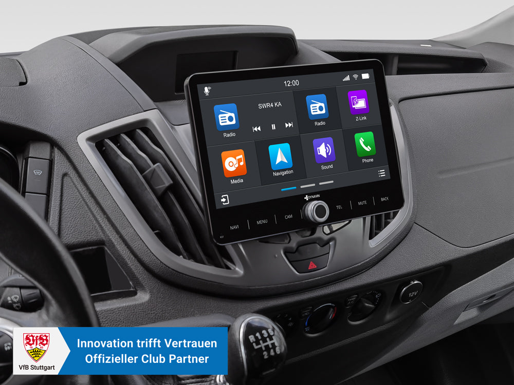 Autoradio Android 10,1″ Plug & Play Dynavin D9-TS14 Plus – C pour Ford Transit (2014-2018) – Utilitaire / Camping-car