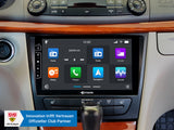 Autoradio Android 9″ Plug & Play Dynavin D9-W211 Premium pour Mercedes-Benz E-Klasse (W211) 2002-2009
