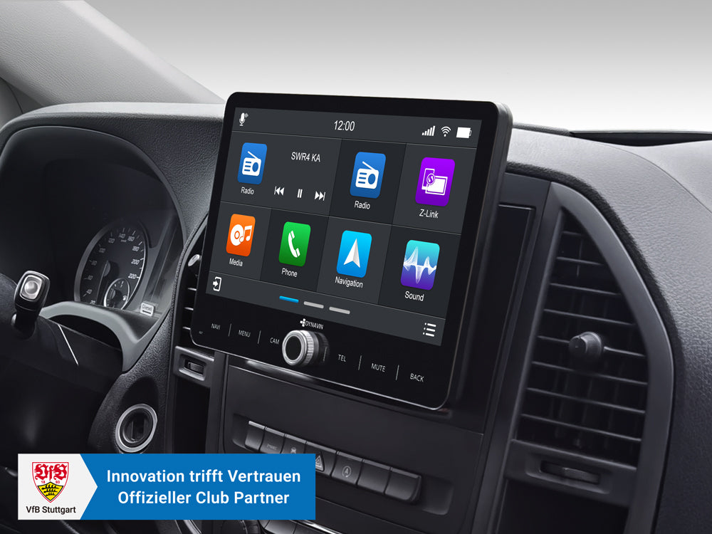 Autoradio Android 10,1″ Plug & Play Dynavin D9-MB10V Premium pour Mercedes Vito / Viano