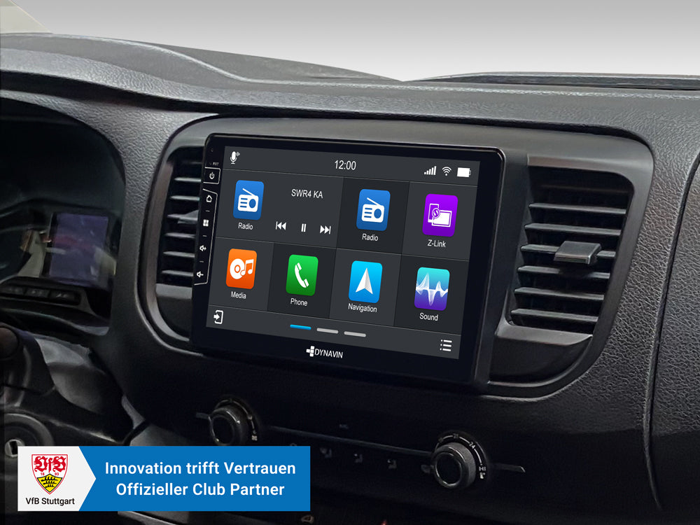 Autoradio Android 9″ Plug & Play Dynavin D9-TYPA Premium pour Toyota ProAce / Peugeot Expert / Citroën Jumpy / Opel Vivaro (2016–2024)