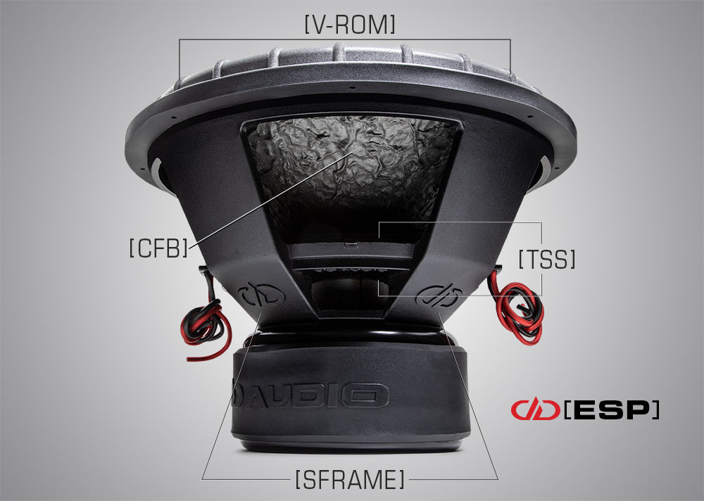 Subwoofer DD Audio 9918 D1