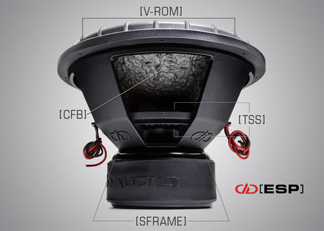 Subwoofer DD Audio 9918 D1