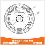 Bas Medium SP 6MN