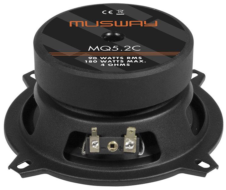 Kit 2 voies 13cm MQ5.2C - Sound Auto Concept