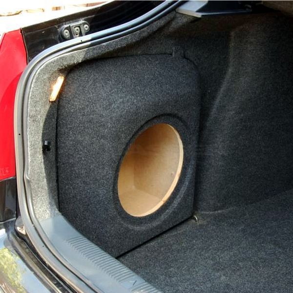 Caisson sur mesure pour Skoda Octavia