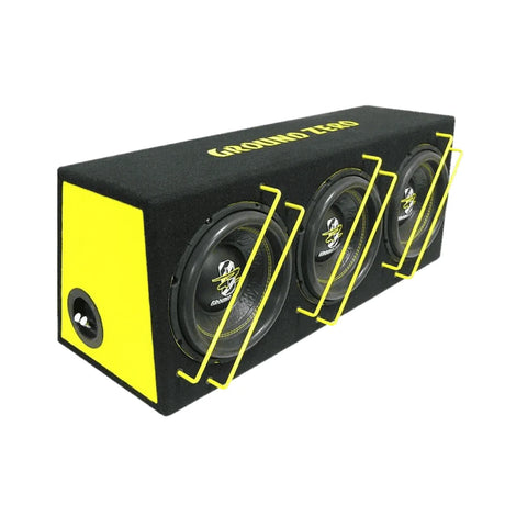 Caisson GZIB 3.250SPL - Sound Auto Concept
