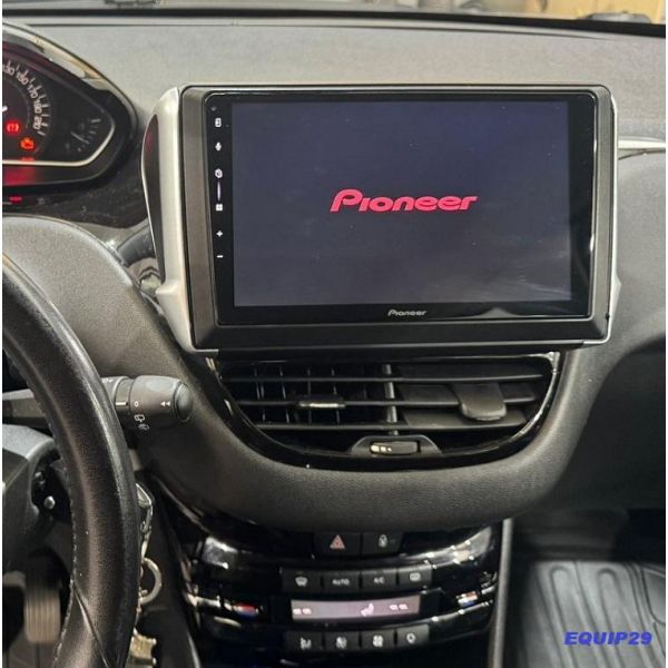 Pack autoradio Carplay Pionner 9" pour Peugeot 2008 / 2012-2019