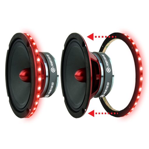 Reiss LED Ring RGB 7 Colors 20cm ( paire )