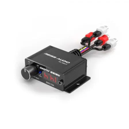 Reiss RS-RMVT Bass Control RCA+ Voltmeter 10V ~ 15.9V)