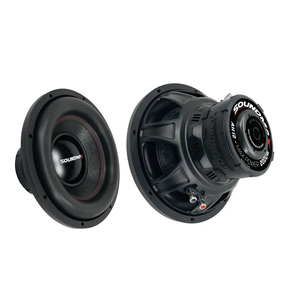 Soundmax SX-AH12 12" 600W RMS 2x2 ohms