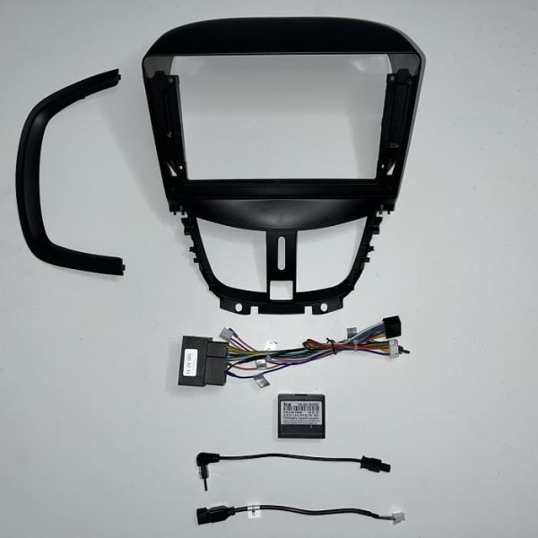 Pack autoradio Carplay Pionner 9" pour Peugeot 207 / 207CC / 2006-2014