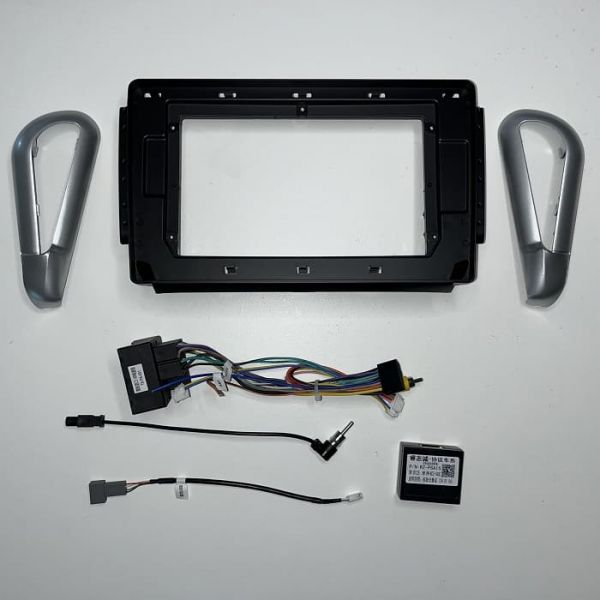 Pack autoradio Carplay Pionner 9" pour Peugeot 208 / 2012-2019