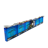 Batterie LTO prismatique 14,4V 20Ah 6 Cellules Flat avec BMS et Bus Bar 69x2,5x11 cm
