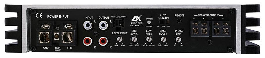 Ampli QL750.1 - Sound Auto Concept