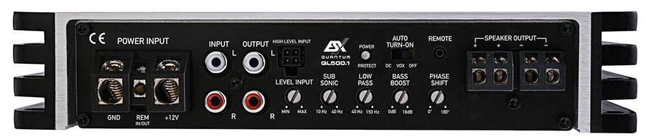 Ampli QL500.1 - Sound Auto Concept