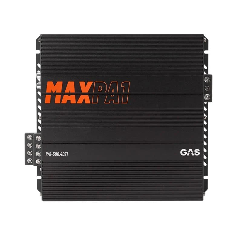 Amplificateur GAS Audio MAX PA1-500.4DZ1 - Sound Auto Concept