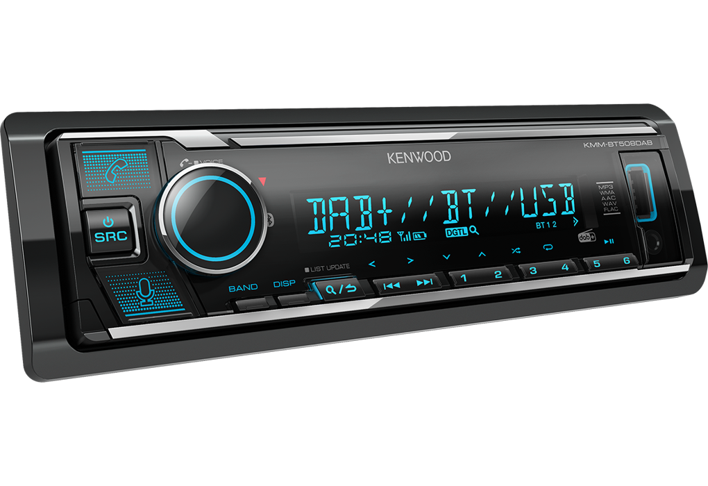 Autoradio   KMM-BT508DAB KENWOOD