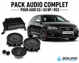 Alpine SPC-300A3 – Kit Audio Plug & Play Premium DSP 8 Canaux pour Audi A3 / S3 / RS3