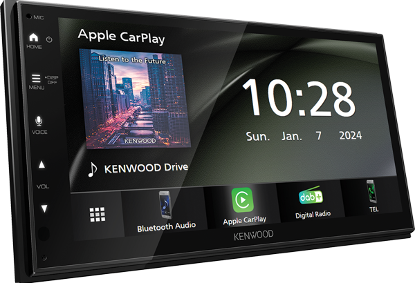 KENWOOD DMX6523DABS Car Radio – Sound Auto Concept