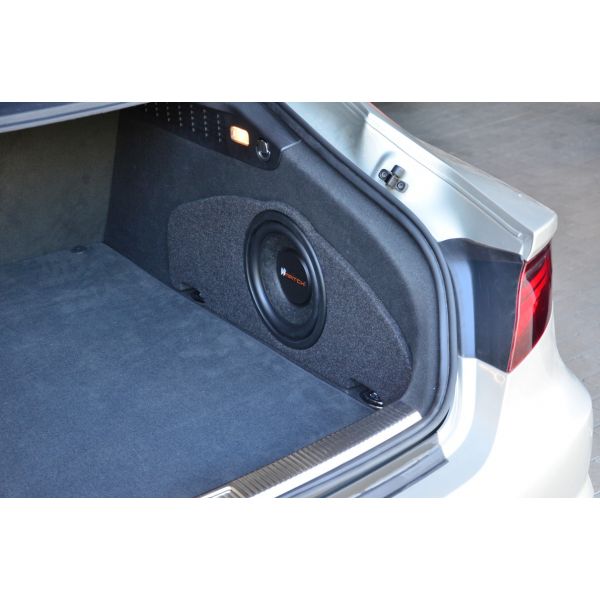 Caisson sur mesure pour Audi A7 pour sub 25cm - Sound Auto Concept