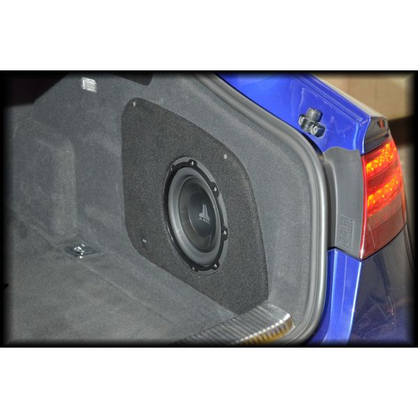 caisson de basses Fit-Box pour Audi A5 (8T) Sportback 1 - Sound Auto Concept