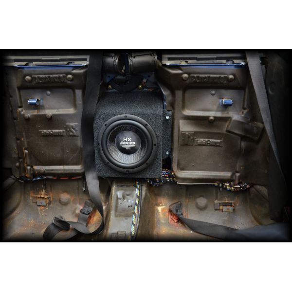 BWM 3 E36 Cabrio subwoofer