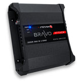 Stetsom BRAVO ATTACK 3000 – Amplificateur Mono Classe D 3000 WRMS 4 Ohm