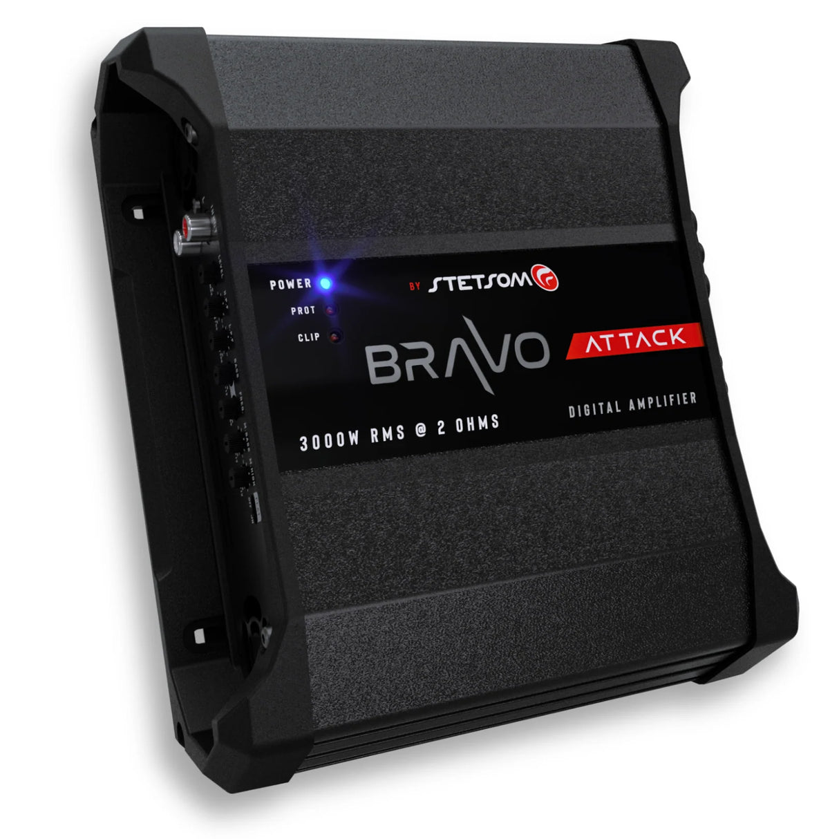 Stetsom BRAVO ATTACK 3000 – Amplificateur Mono Classe D 3000 WRMS 1 Ohm