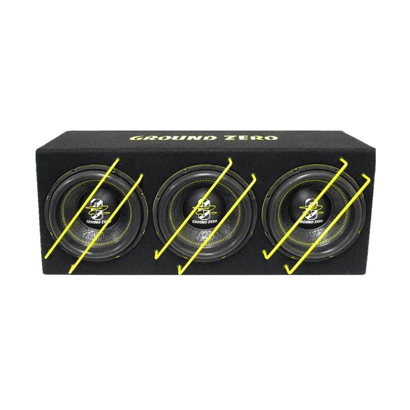 Caisson GZIB 3.250SPL - Sound Auto Concept