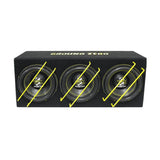 Caisson GZIB 3.250SPL - Sound Auto Concept