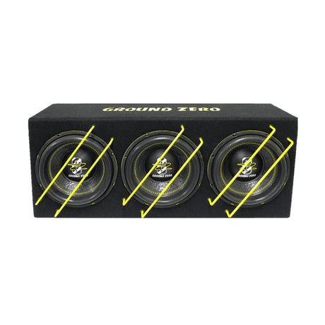 Caisson GZIB 3.250SPL - Sound Auto Concept