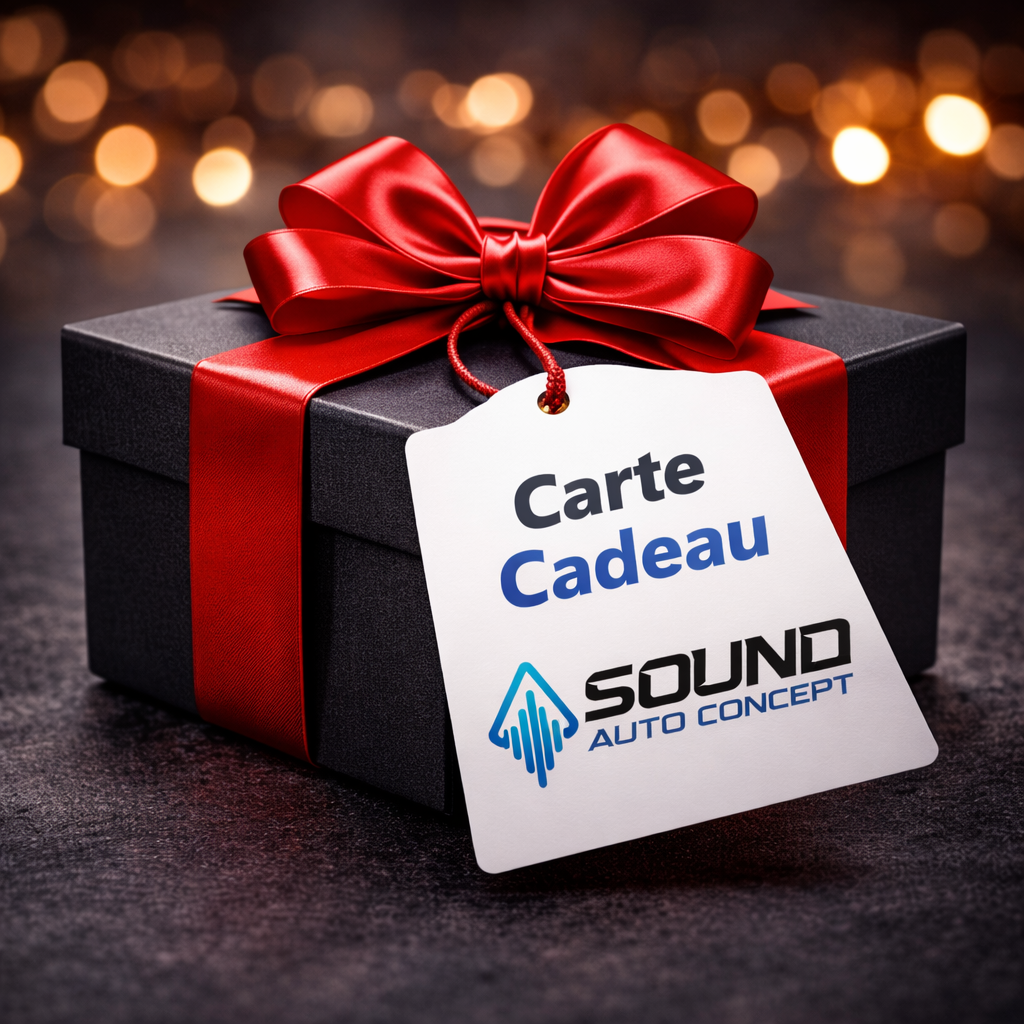 Carte Cadeau - Sound Auto Concept