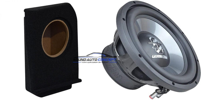 Caisson + subwoofer pour BMW X5 F15 - Sound Auto Concept