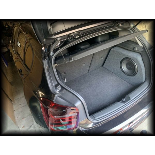 Custom-made enclosure for BMW 1 Series F20/F21