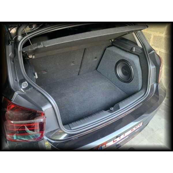 Custom-made enclosure for BMW 1 Series F20/F21
