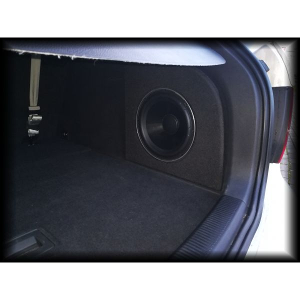 Caisson sur mesure pour VW Golf Break